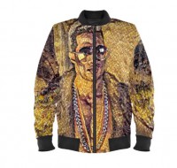 Bomber Spécial Mohamed RAMADAN Star du cinéma Arabe & Égyptien 