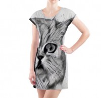 Robe T-Shirt Artyfull