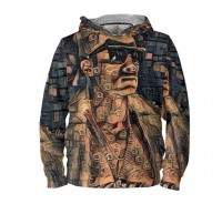 Sweet à Capuche AL OSTORA Star du cinéma Arabe et Egyptien l'acteur Mohamed RAMADAN